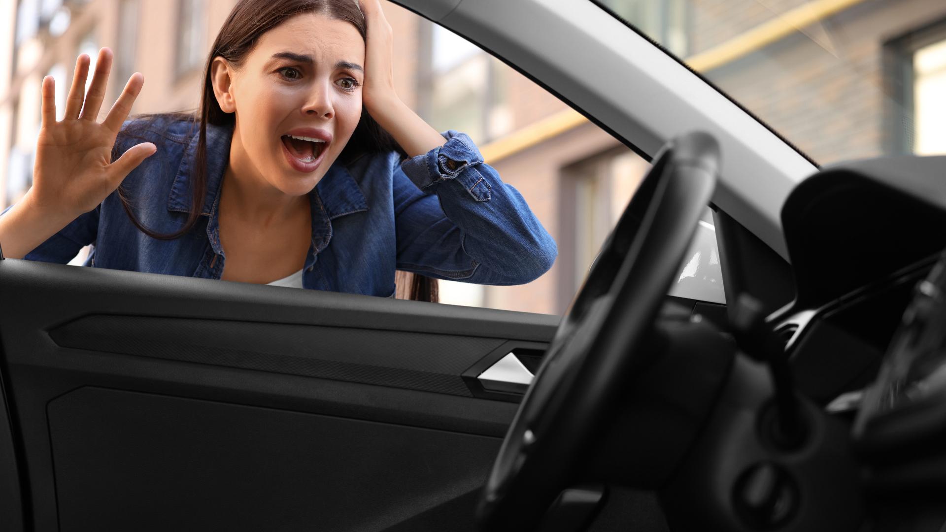 Locked out of a car in Salinas — mobile lockout service responding