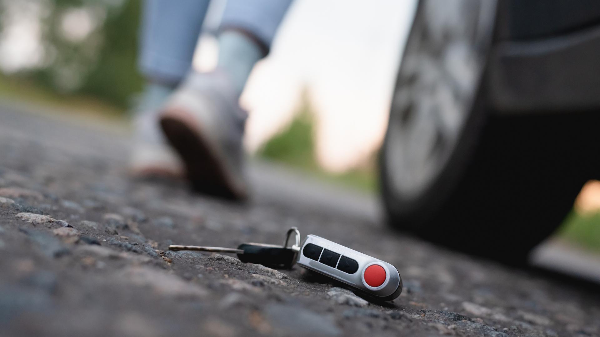 Multiple replacement car keys and fobs ready for lost-key customers
